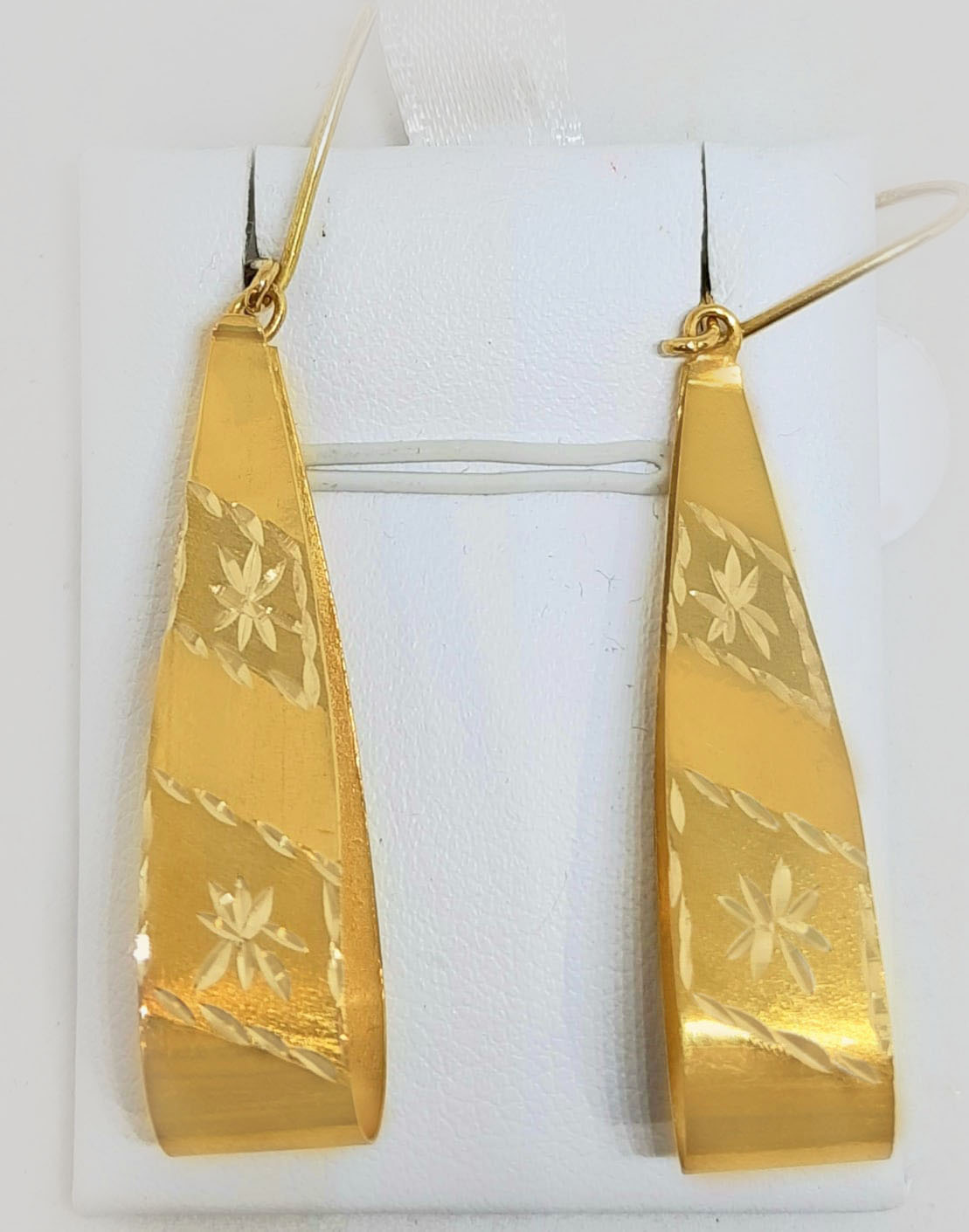 Gold Hanging Earring